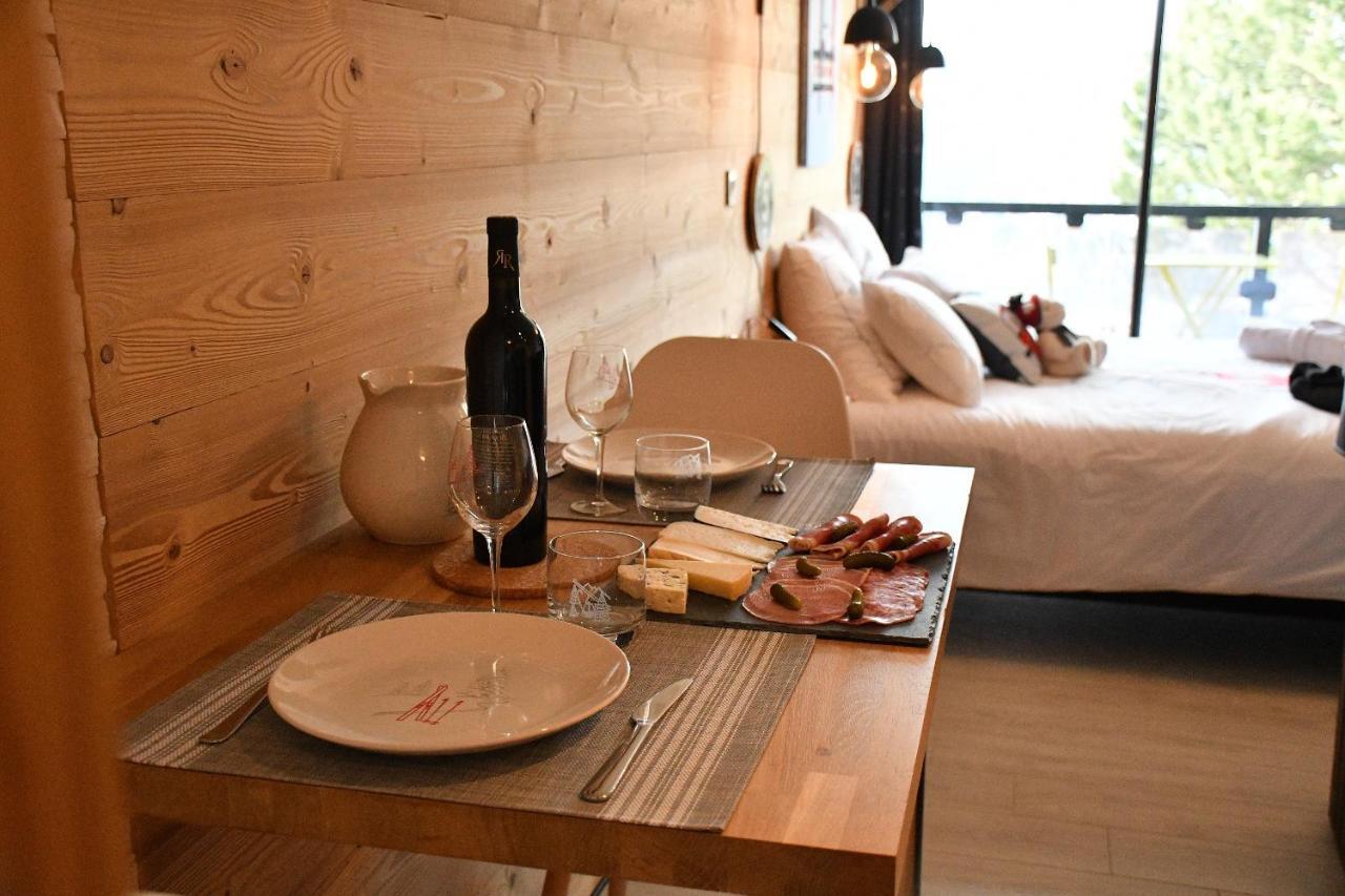 Le Skidoux Huez 外观 照片