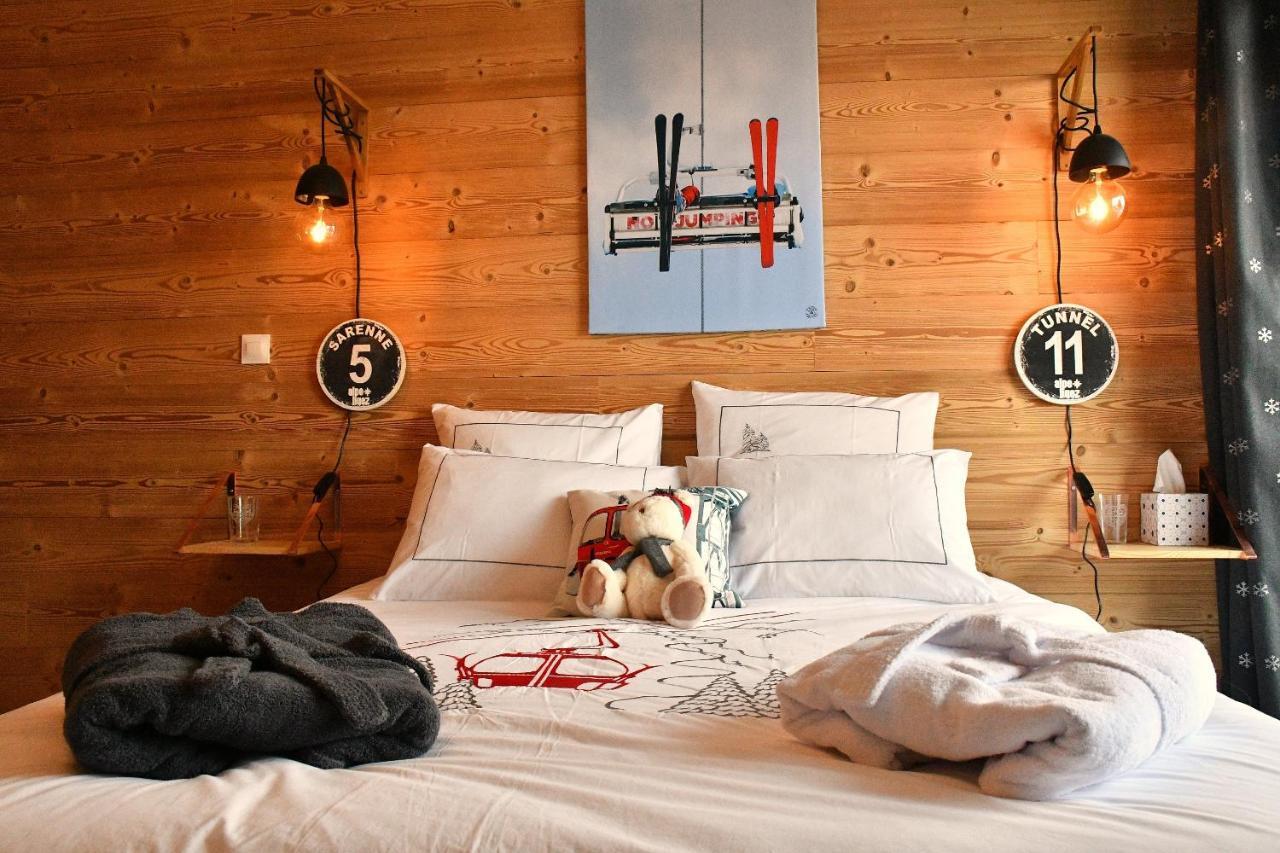 Le Skidoux Huez 外观 照片