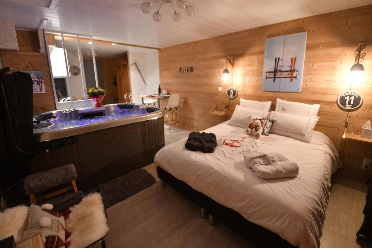 Le Skidoux Huez 外观 照片